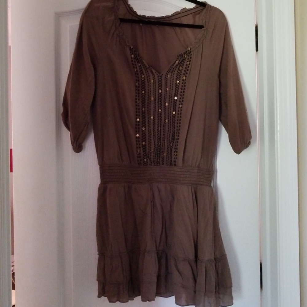 Cute Embellished Dress